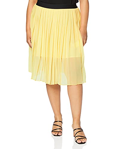 SPARKZ COPENHAGEN Dorette Skirt Spódnica Damska, Żółty (Pastel Yellow), M