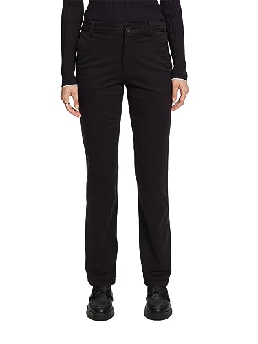 ESPRIT Spodnie damskie, 001/Black, 38W / 30L