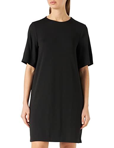 VERO MODA Sukienka damska, Czarny/szczegóły: czarny lurex, XS