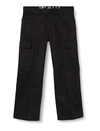 G-STAR RAW Damskie spodnie cargo Judee, Czarny (Dk Black D23569-c962-6484), 28W / 32L