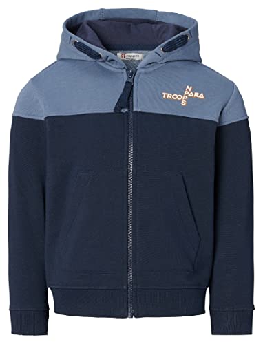 Noppies Kettering chłopięcy kardigan z długim rękawem, Black Iris - P554, 122