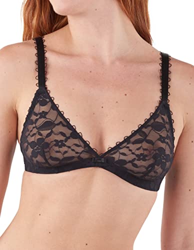 Maison Lejaby Miss Top biustonosz, czarny, 85C Kobiety, czarny, 70C