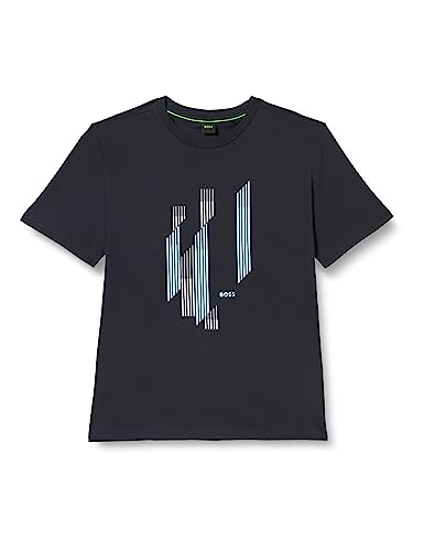 BOSS T-shirt męski, Dark Blue402., L