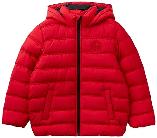 United Colors of Benetton Kamizelka dla dzieci i młodzieży, Rosso 0v3, M