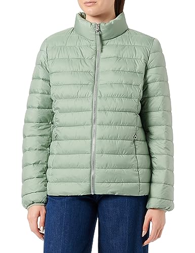 s.Oliver Damska kurtka outdoorowa, zielony, 46