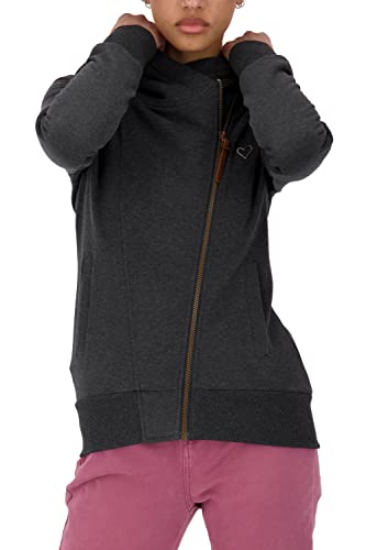 ALIFE and Kickin SnakecharmerAK A Hooded bluza damska z kapturem, bluza z kapturem, Moon less melanż, L