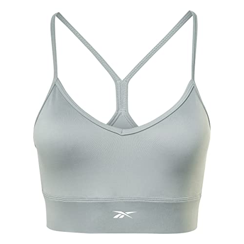 Reebok Damski biustonosz sportowy, zielony (Harmony Green), M