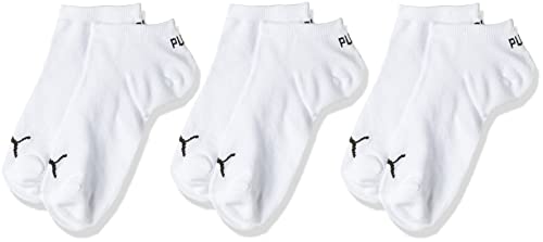 PUMA Chłopięce skarpety sportowe (zestaw 3 szt.), biały (White 300), 0-3 miesi?cy