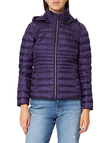 Geox W JAYSEN damska kurtka puchowa, Violet indygo, 32