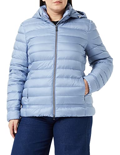 Geox Damska kurtka puchowa D Jaysen Down Coat, Stonewash, 46