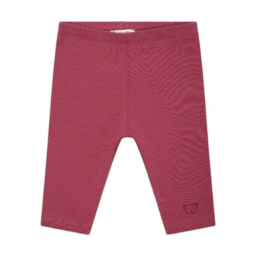 Steiff Klasyczne legginsy dla dziewczynek, kasztanowaty, 62 cm