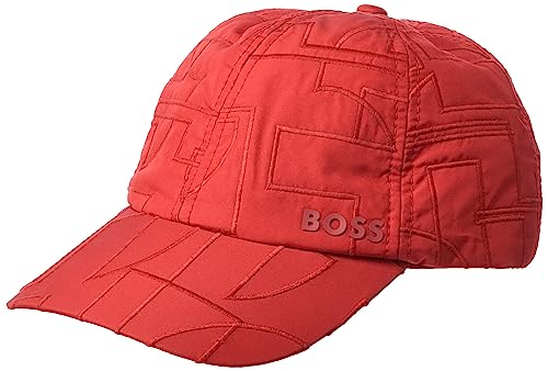 BOSS Czapka męska Advance-Peak Cap, Medium Red610., jeden rozmiar