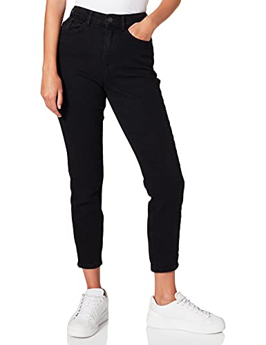 Noisy May Dżinsy damskie, Czarny denim/, 30W / 30L