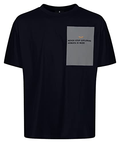Armata di Mare Męski T-shirt, 730, XL