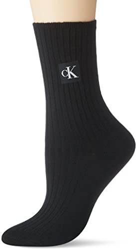 Calvin Klein Skarpety damskie Crew, Czarny