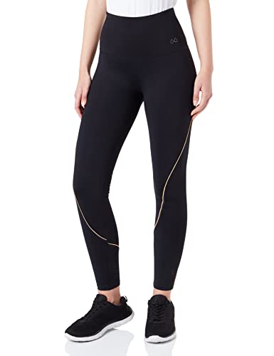 DITCHIL Legginsy damskie, 900-czarny, XL