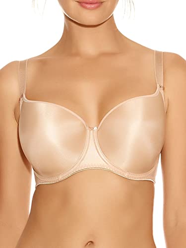 Fantasie Damski biustonosz wygładzający formowany T-shirt, CIELISTY, 80D