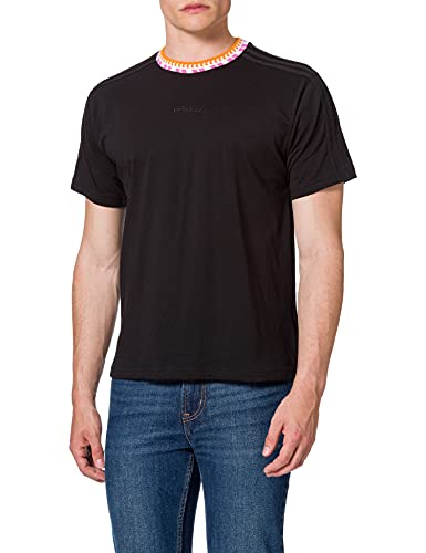 adidas Rib Detail SS T Koszulka męska, czarny, XS
