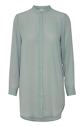 ICHI Damska bluzka IHCELLANI Long SH2, 164404/Abyss, 38