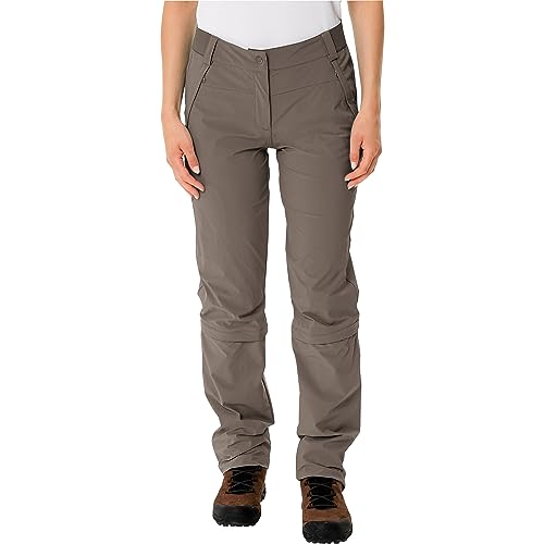 VAUDE Farley Stretch III Spodnie damskie, Kokosowe, 32