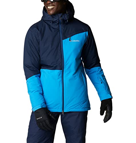 Columbia Męska kurtka Iceberg Point, Kompas niebieski/granatowy (Collegiate Navy), XL