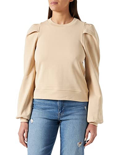 BOSS Bluza damska C_Ellas, Open Yellow750, S