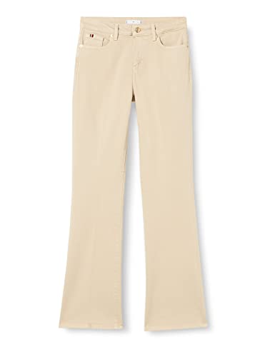 Tommy Hilfiger Damskie spodnie jeansowe Bootcut Rw Clr, Lekkie drzewo sandałowe, 26W / 32L