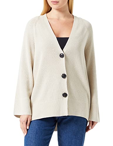 TOM TAILOR Damski kardigan kardigan 1035305, 12365 - Dusty Beige, S