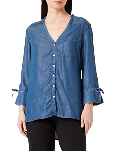 United Colors of Benetton Damska bluzka Camicia 5OTCDQ00Y, Blu 904, S