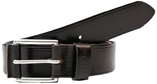 Dockers Męski pasek na co dzień, brązowy, M, brązowy, M
