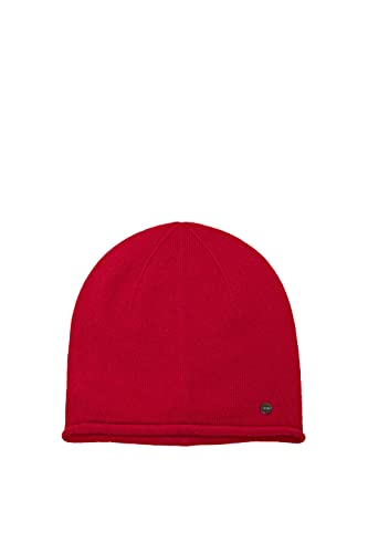 ESPRIT Czapka damska typu beanie, 650 / ciemnoróżowy, jeden rozmiar