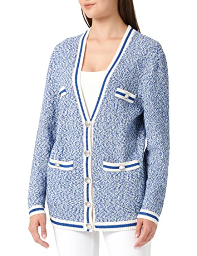 BOSS Damski sweter z kardiganem C_Folonia Open Miscellaneous, XS