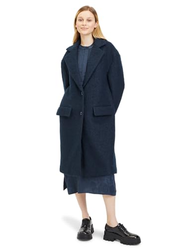 Tamaris Dziewczęcy płaszcz Bastogne, Blueberry, 34 EU, niebieski (Blueberry), 34