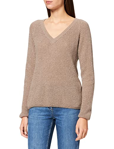 Morgan sweter damski, Szarobrązowy, L