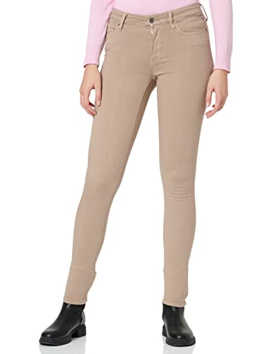 REPLAY Luzien Hyperflex Colour Xlite Dżinsy Damskie, Beżowy (Light Taupe 803), 25W / 32L