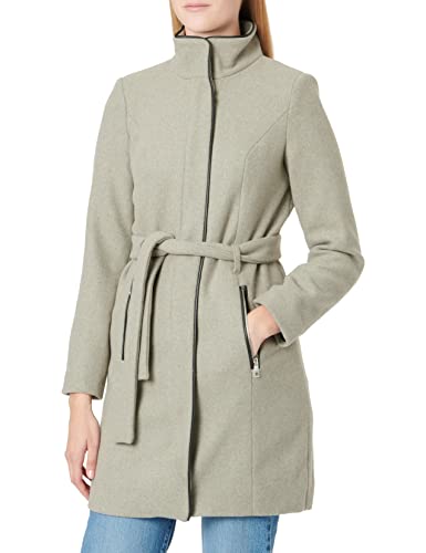 bestseller a/s Damski płaszcz VMCLASSBESSY AW22 Wool Jacket GA, Laurel Oak/szczegóły: solidny, S