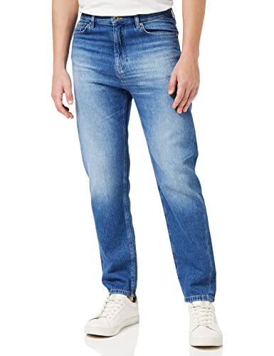 United Colors of Benetton Spodnie męskie 43ezue00m dżinsy, niebieski dżins 901, 4, Blue Denim 901, 44