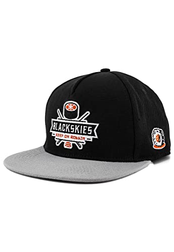 Blackskies Czapka z Snapback męska i damska czapka bejsbolowa czapka z daszkiem, Czas sushi, jeden rozmiar