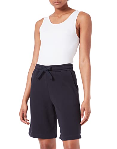 Maerz Damskie spodnie dresowe, krótkie, granatowe, regularne