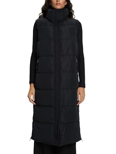 ESPRIT Kamizelka damska, 001/Black, L