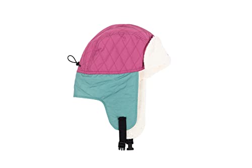 Eivy Damska czapka z daszkiem Flap Sherpa Cap Raspberry, rozmiar uniwersalny, Raspberry, jeden rozmiar