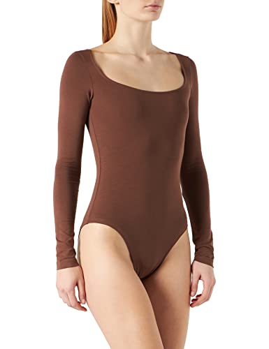 Urban Classics Damska koszulka z długim rękawem, organiczna koszulka z długim rękawem, bark, S