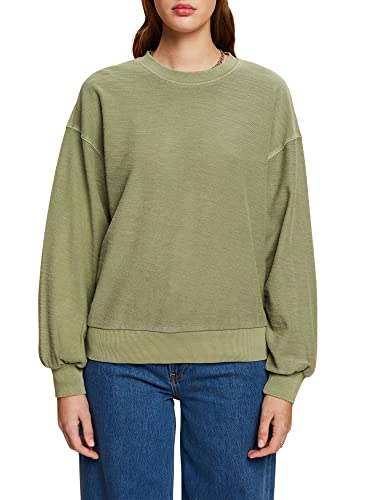 ESPRIT Bluza damska 033EE1J303, 345/LIGHT Khaki, XXS, 345/Light Khaki, XXS