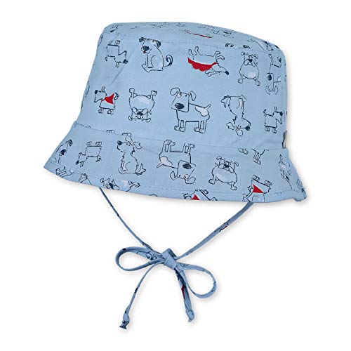 Sterntaler Kapelusz przeciwsłoneczny Czapka dla dzieci, Niebieski (Himmel 325), 41 (Taglia unica: 41)