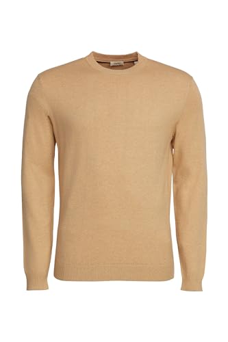 ESPRIT sweter męski, 270/beżowy, M