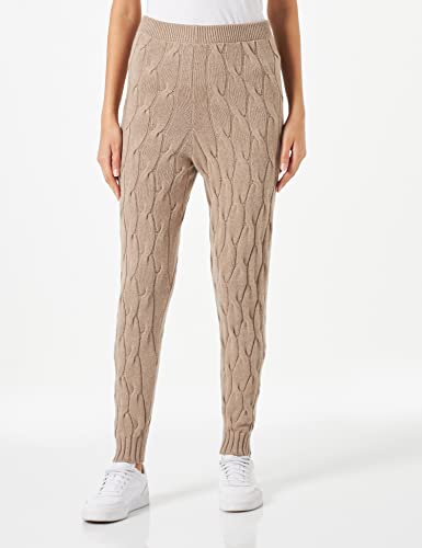 United Colors of Benetton Spodnie damskie 13353f00e, beżowe 64b, M, beż 64b, M