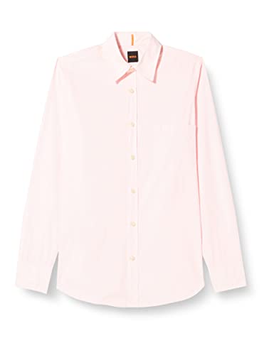 BOSS Koszula męska, Light/Pastel Pink682, L
