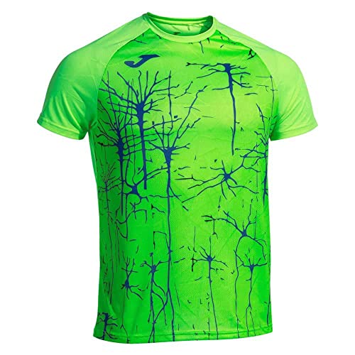 Joma Elite Ix T-shirt męski z krótkim rękawem, zielony świecący