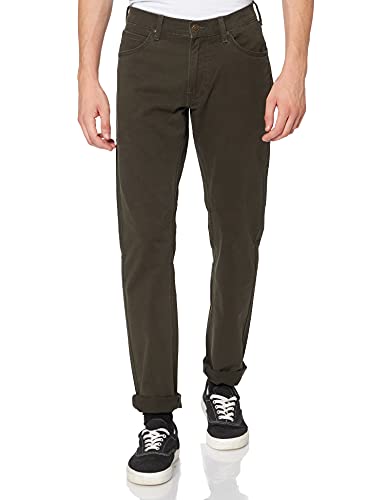Lee Spodnie męskie Daren Zip, Rosin, 33W / 34L