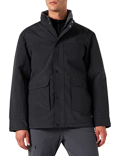 All Terrain Gear by Wrangler Męska kurtka z kapturem, czarna, XL